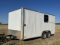 2013 Covered Wagon Trailers Cargo Trailer