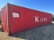 K Line Shipping Container