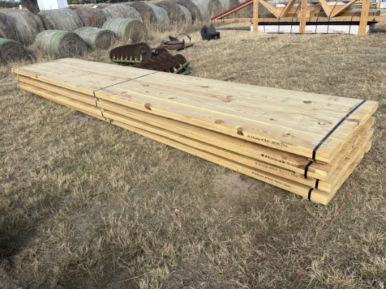 Trailer Flooring 2 x 10 x 20