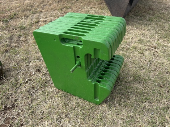 John Deere Weights