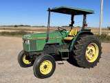 1992 John Deere 5400