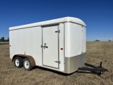 2012 H & H  Cargo Trailer