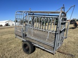 Portable Livestock Chute Livestock Chute
