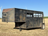 1990 Shopmade Livestock Trailer