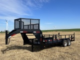 2010 Lawh GN utility trailer