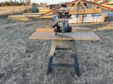 Craftsman Radial Saw