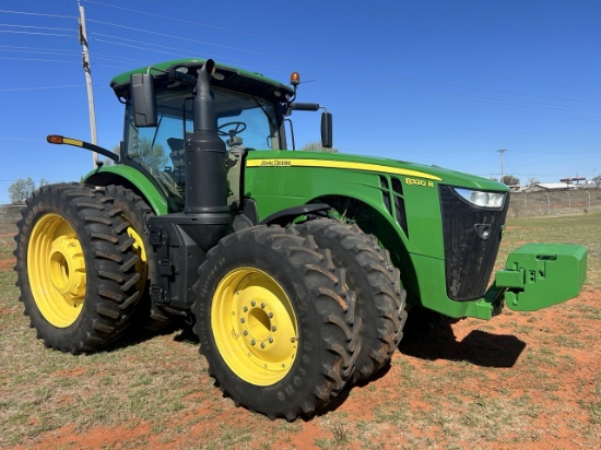 Tri-County Farmers & Ranchers Equipment Auction