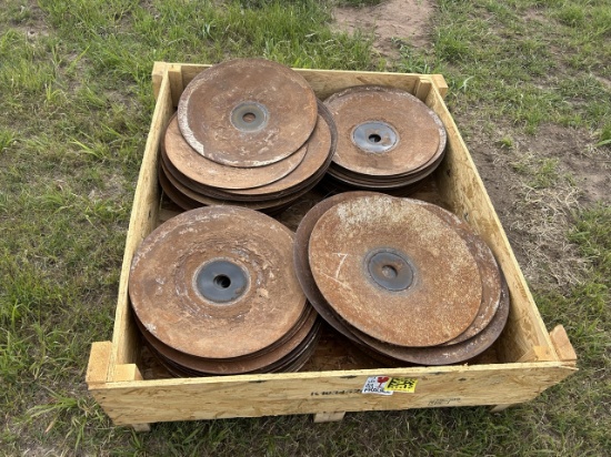 Used Disc Blades