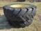 John Deere 520/85R42 Tires/Wheels