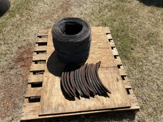 Pallet of Wire