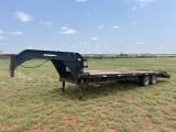 2005 Gooseneck Flatbed