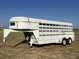 Hale Livestock Trailer