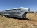 2003 Banens Livestock Trailer