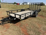 2020 Buck Dandy  Utility Trailer