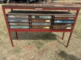 Parts Cabinet with Drawers