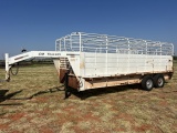 CM Livestock Trailer