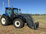 New Holland T6050