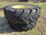 John Deere 520/85R42 Tires/Wheels
