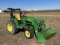2009 John Deere 3032E