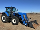 2014 New Holland T5.115