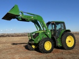 2016 John Deere 6155M