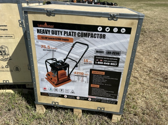 2025 Land Honor Plate Compactor