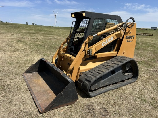 Case 450CT | Heavy Construction Equipment Skid Steers | Online Auctions ...