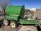 Shop made Fuel trailer