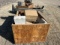 Crate of Chevy parts