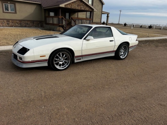 1986 Chevrolet Camaro