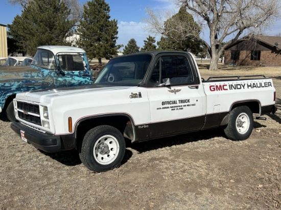 1980 GMC 15 Sierra Classic