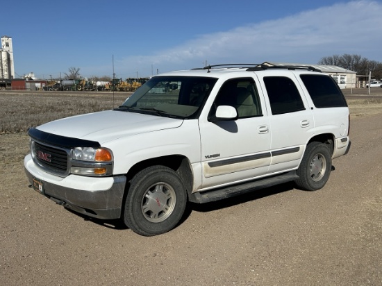 2002 GMC Yukon