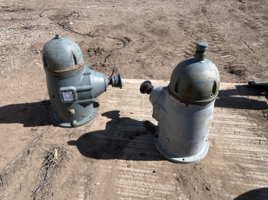 Irrigation heads