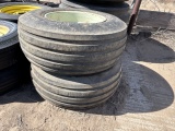 Tires/wheels 11L-16
