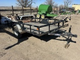 2009 Roadclipper Utility trailer