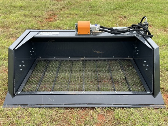 2025 Wolverine Screening bucket