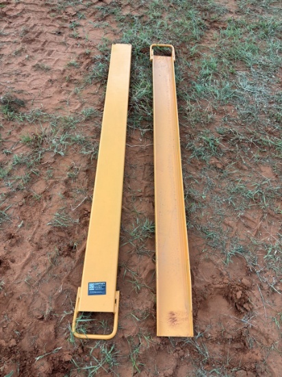 2025 Wolverine Pallet fork extentions
