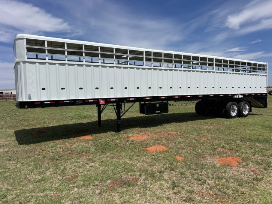 2013 Neville Livestock Trailer