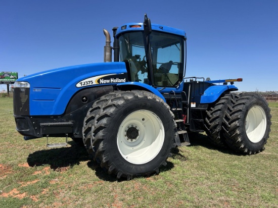 New Holland TJ375
