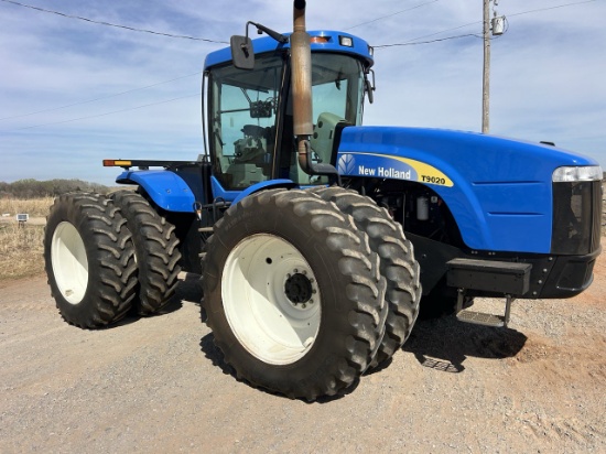 2010 New Holland T9020