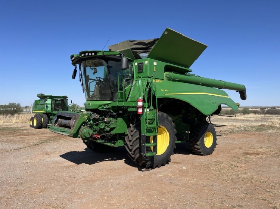 2019 John Deere S770