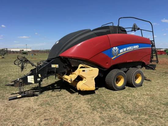 2014 New Holland Big Baler 340