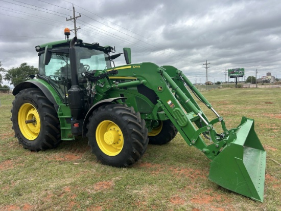 John Deere 6R165