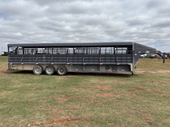 2024 Hidden Valley Livestock Trailer