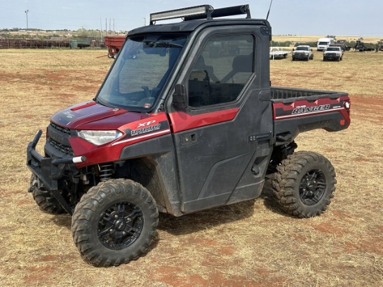 2018 Polaris Ranger 1000 XP