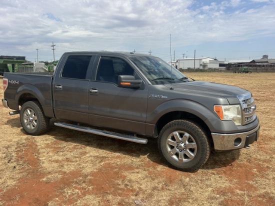 2013 Ford F150