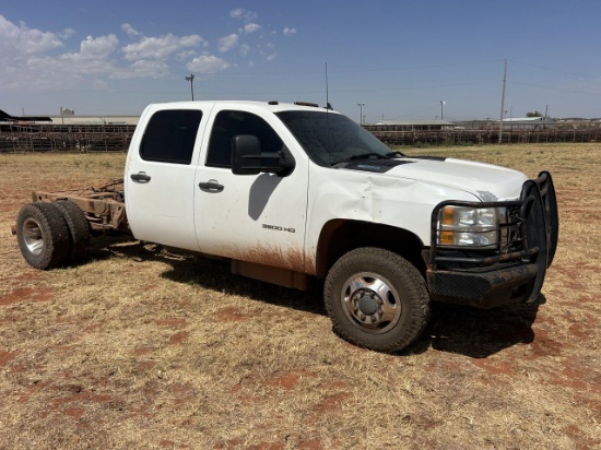 2012 Chevrolet 2500 HD