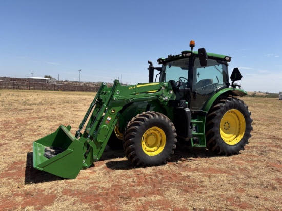 2024 John Deere 6R 120