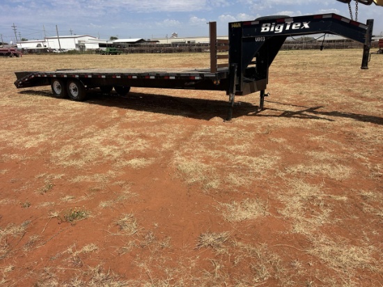 2011 Big Tex Gooseneck Flatbed