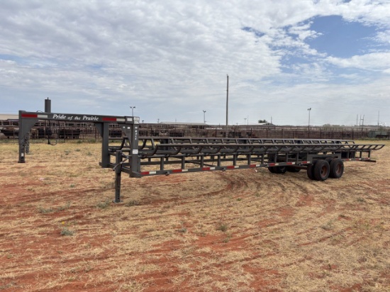 Pride of the Prairie Hay Trailer